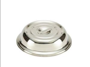 Round S/St. Plate Cover For 8" Plate - 1