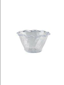 Tulip Dessert Dish Clear 159ml 95 x 55mm (Pack of 12) - 1