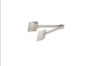 S/St. Wide Blade Serving Tongs 9.5"/ 240mm - 1