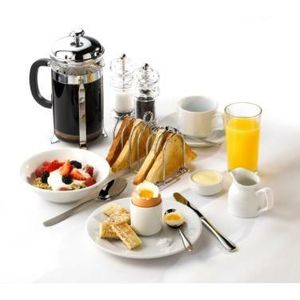Chrome Horseshoe 6 Slice Toast Rack - 3