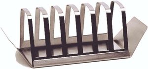Stainless Steel Toast Rack & Tray - 1