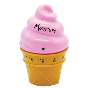 Custom Branded Smiley Ice Cream Timer - 1