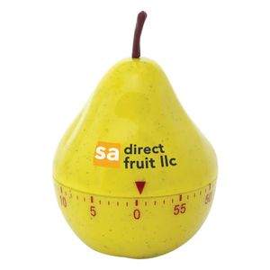 Custom Branded Pear Cooking Timer - 1