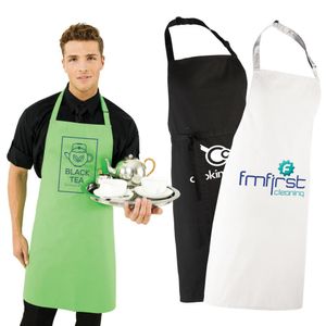 Custom Branded Adult Cotton Apron - 1