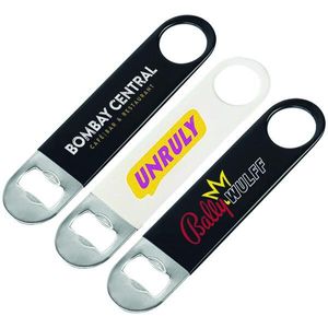 Custom Branded Vinyl Coated Metal Bar Blade - 1