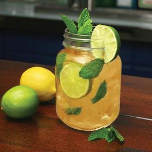 Custom Branded Glass Mason Jar Without Handle (568ml/20oz) - 1