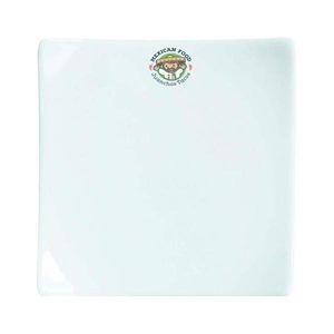 Custom Branded Appetiser Square Bowl (95mm) - 1