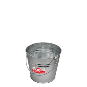 Custom Branded Steel Serving Bucket (500ml) - 1
