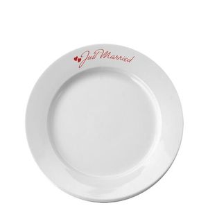 Custom Branded Ceramic Plate - Standard (19cm) - 1