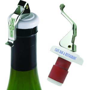Custom Branded Wine Stopper - 1