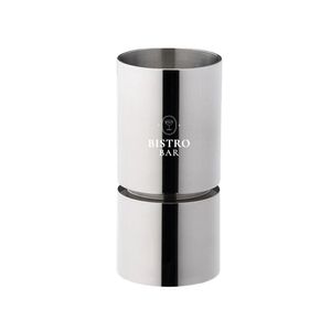 Custom Branded Straight Sided Jigger (25/50ml) - 1