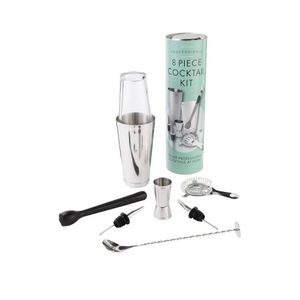 Custom Branded Cocktail Shaker 6-Piece Set - 1