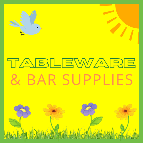Tableware & Bar Supplies Clearance & Special Offers