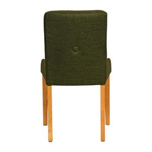 Bath Soft Oak Dining Chair with Forest Back & Espresso Seat (6 Pack) - JA292 - 3