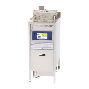 Vizu Pressure Fryer BR1600CEEST with Smart Touch Controller - JA407 - 1