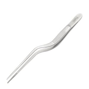 Japanese Knife Company Cranked Tweezers Matt 140mm - JA653 - 1