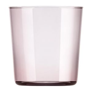 Onis Cidra Double Old Fashioned Tumblers Pink 390ml/13.75oz (6 Pack) - JD441 - 1
