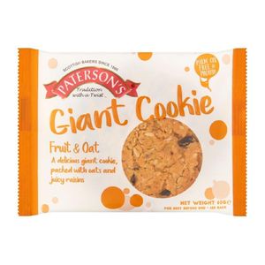 Paterson's Giant Fruity Oat Cookie 60g (18 Pack) - KA644 - 1