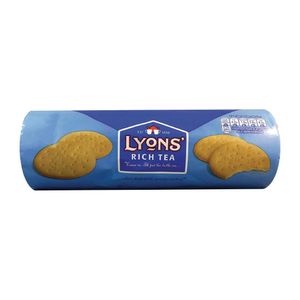 Lyons' Rich Tea Biscuits 300g (18 Pack) - KA647 - 1