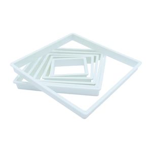 PME Classic Square Cutter (6 Pack) - HZ043 - 3