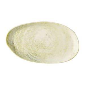 Churchill Envisage Erosion Sand Natural Oblong Plates 260x150mm (6 Pack) - JA074 - 1