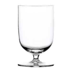 Onis Levitas Double Old Fashioned Stemmed Tumblers 350ml/12.25oz (6 Pack) - JA818 - 1