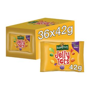 Rowntree's Jelly Tots 42g (36 Pack) - KA561 - 3