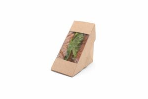Kraft Mini Sandwich Pack (Case of 500) - 1