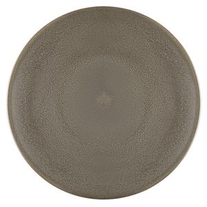 Olympia Ember Coupe Plates Mahogany 275mm (4 Pack) - JA550 - 1