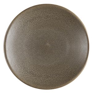 Olympia Ember Coupe Plates Mahogany 180mm (6 Pack) - JA552 - 1