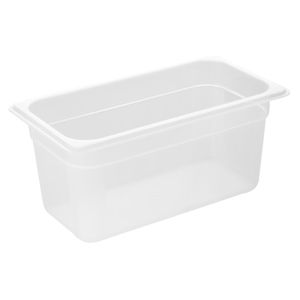Nisbets Essentials Polypropylene 1/3 Gastronorm Container 150mm - HZ341 - 1