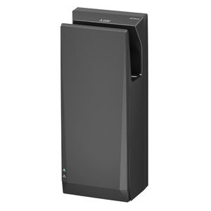 Mitsubishi Wave i01 Jet Towel Slim Heated Hand Dryer Black - JE717 - 1