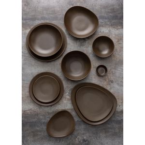 Olympia Ember Dipping Dishes Mahogany 78mm (8 Pack) - JA557 - 3