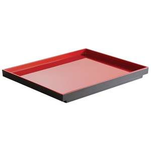 APS Asia+  Red Tray GN 1/4 - Each - DT777 - 1