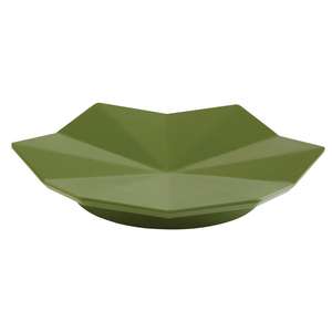APS+ Medium Lotus Leaf Plate Dark Green 175mm - Each - DT795 - 1