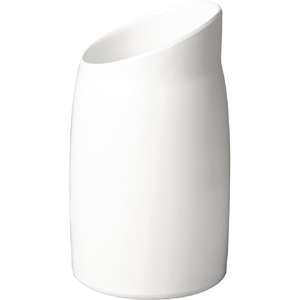 APS Casual Dressing Pot Melamine White 1Ltr - Each - GK859 - 1