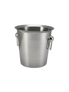 GenWare Stainless Steel Wine Bucket With Ring Handles - 26203 - 1