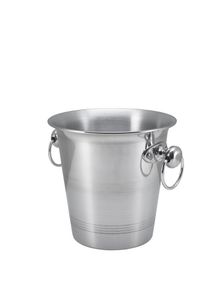 Aluminium Wine Bucket With Ring Hdls  3.25Ltr - 004 - 1