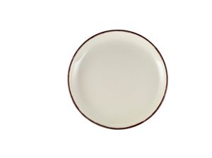 Sereno Stoneware Brown Coupe Plate 24cm (Pack of 6) - CP-SBR24 - 1