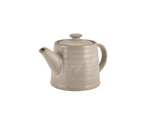 Antigo Porcelain Cinza Teapot 50cl/ 17.6oz (Pack of 6) - TP-APC50 - 1