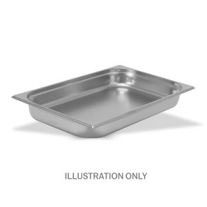 Pujadas GN First 100mm Deep 2/3 Stainless Steel Gastronorm - 1