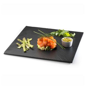 Pujadas Squared Slate Serving Tray 300mm - 1