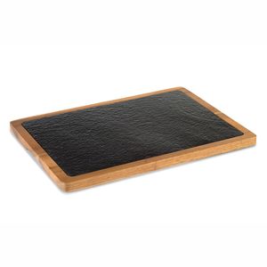 Pujadas Slate And Acacia Board 230mm - 1
