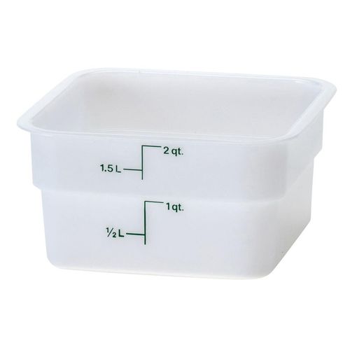 Cambro 1.9L Poly CamSquare - 1