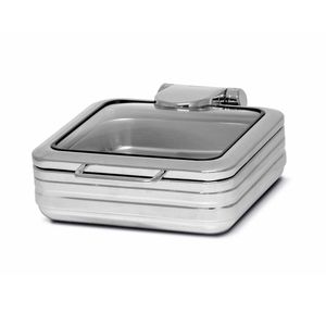 Pujadas Square Glass-top Chafing Dish - 1