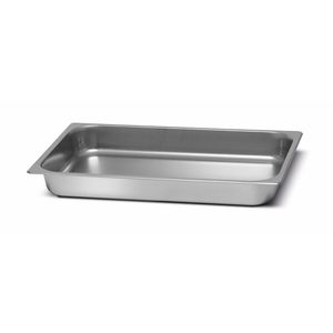 Pujadas Rectangular Stainless Steel Chafing Dish - 1