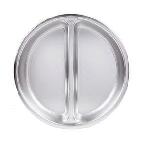 Vollrath Round Divided Food Pan - 3
