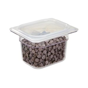 Cambro Translucent 1/8 GN Seal Cover - 3
