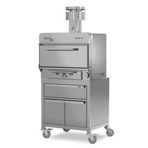 Pujadas Premium 30kg Stainless Steel Charcoal Oven - 1
