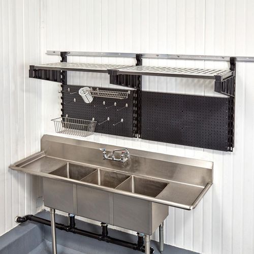 Cambro Camshelving Elevation Series Sink Station Add-on Kit - 2